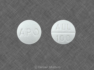 Allopurinol 100 Mg APO 